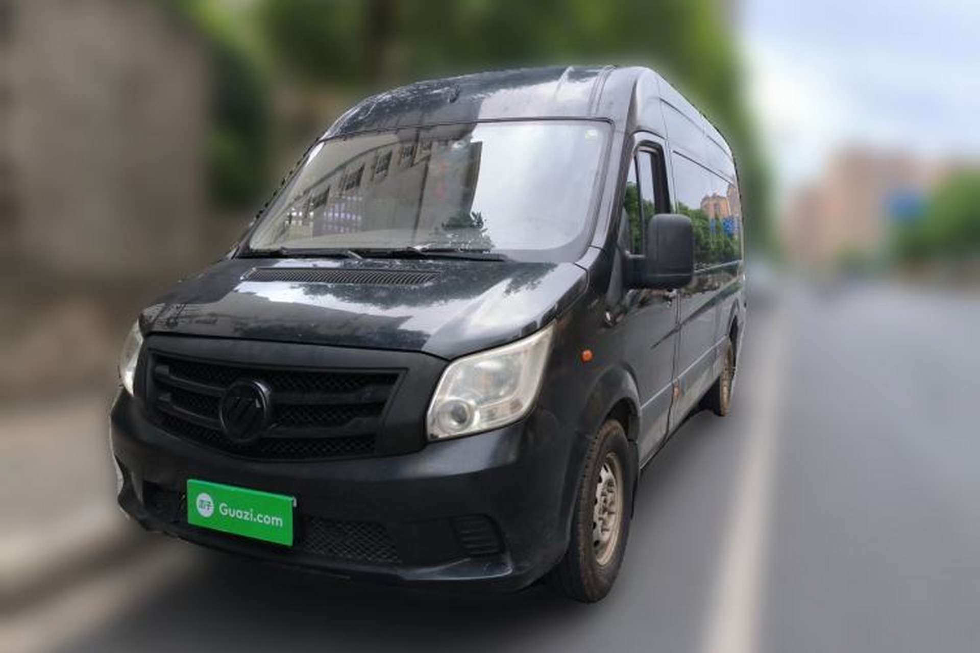 Used Foton Toano 2017 2.5T E Commercial Version Long Wheelbase 4J25TC3 Front Left 45 Deg