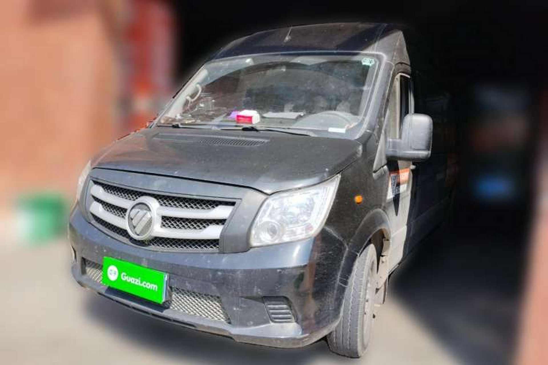 Used Foton Toano 2017 2.5T Restyled E Commercial Version Long Wheelbase 4J25TC3 Front Left 45 Deg