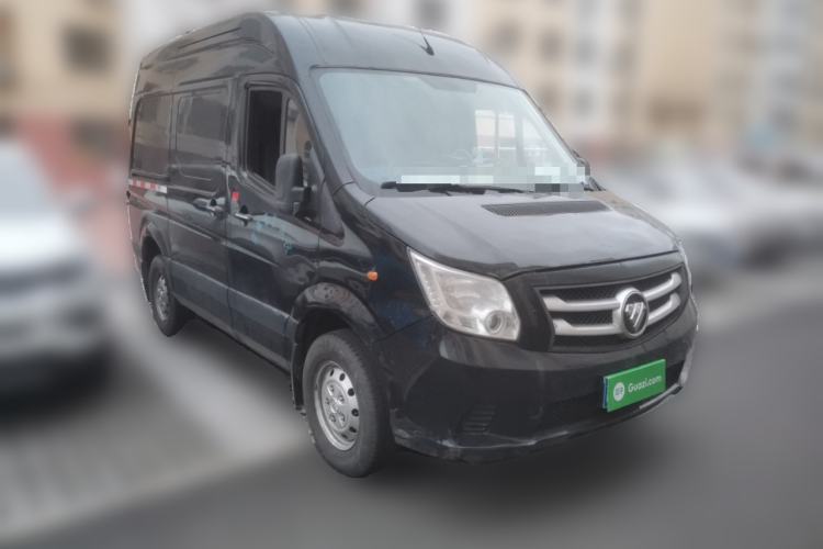 Used Foton Toano 2017 2.8T Facelifted E Van Short Wheelbase Equipped with 4J28TC3 Engine Front Right 45 Deg