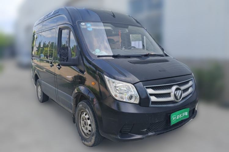 Used Foton Toano 2017 2.5T Restyled E Commercial Version Short Wheelbase 4J25TC3 Front Right 45 Deg