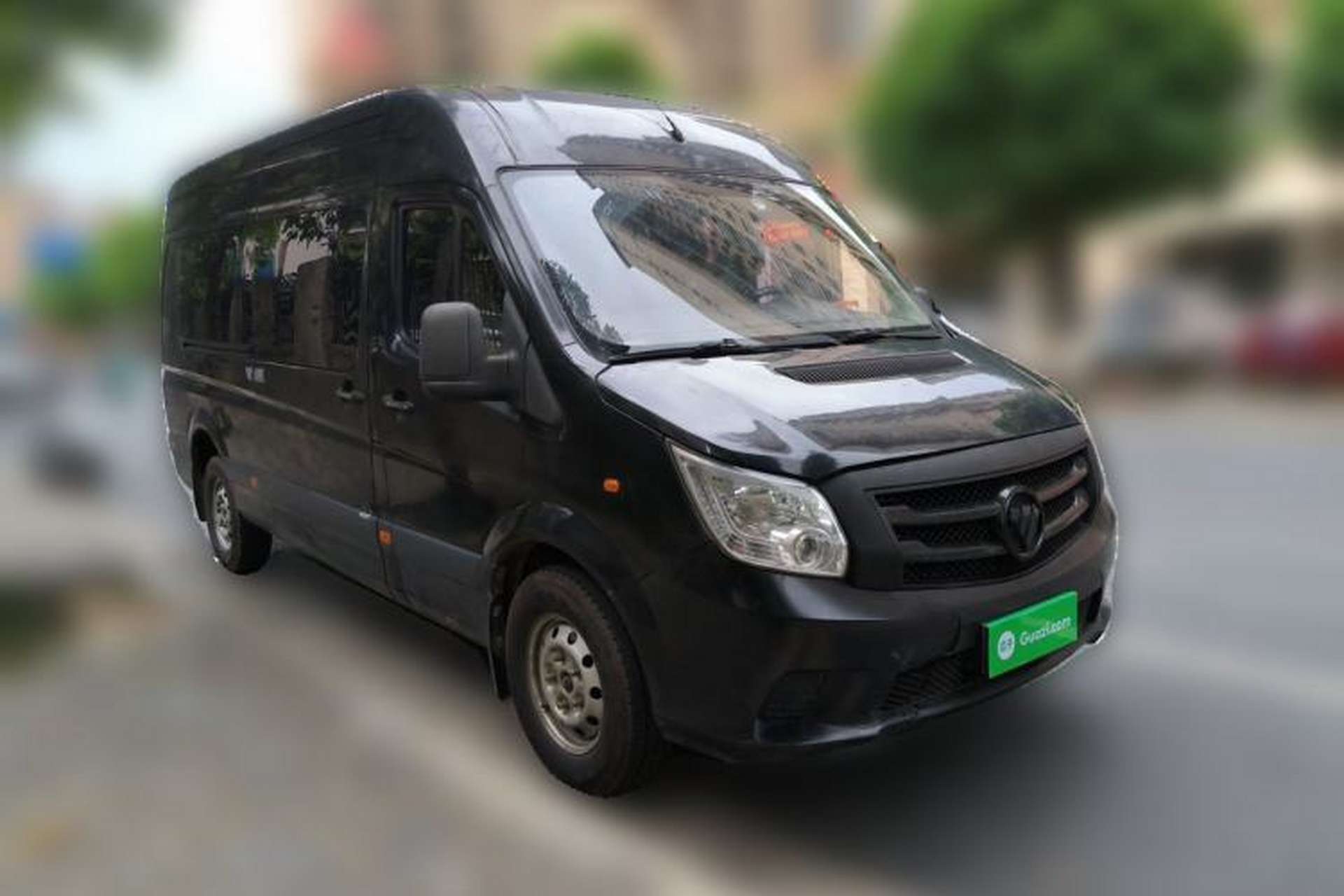 Used Foton Toano 2017 2.5T E Commercial Version Long Wheelbase 4J25TC3 Front Right 45 Deg