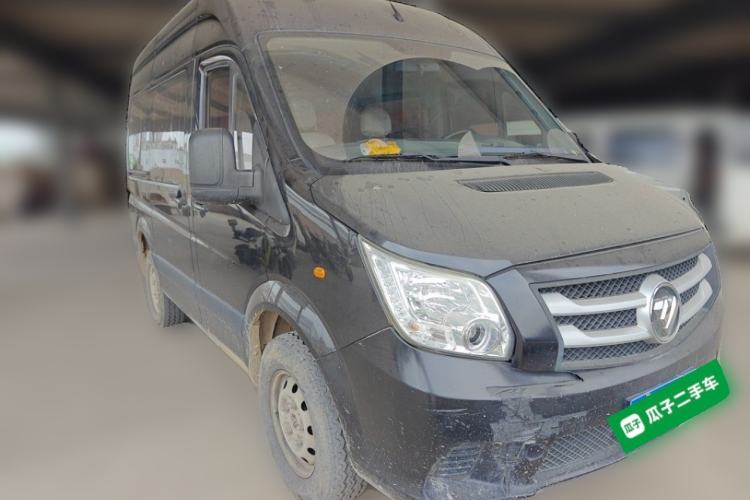 Used Foton Toano 2017 2.5T E Commercial Version Short Wheelbase 4J25TC3 Front Right 45 Deg
