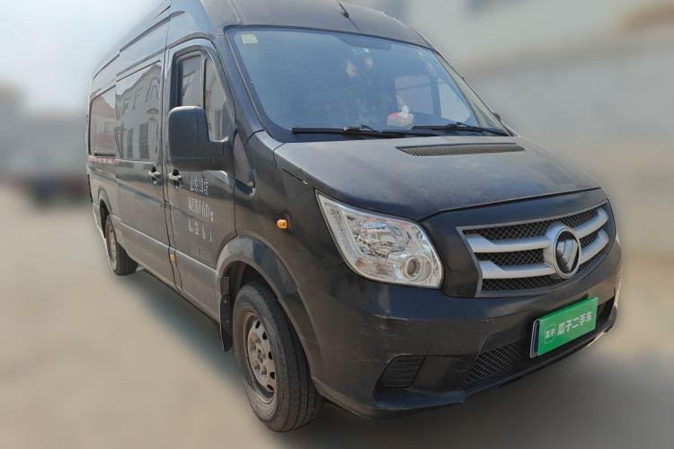 Used Foton Toano 2017 2.8T Facelifted E Van Long Wheelbase 4J28TC3 Front Right 45 Deg