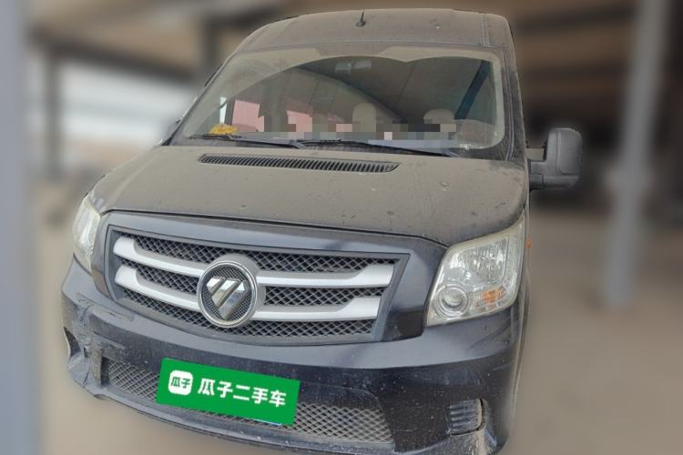 Used Foton Toano 2017 2.5T E Commercial Version Short Wheelbase 4J25TC3 Front