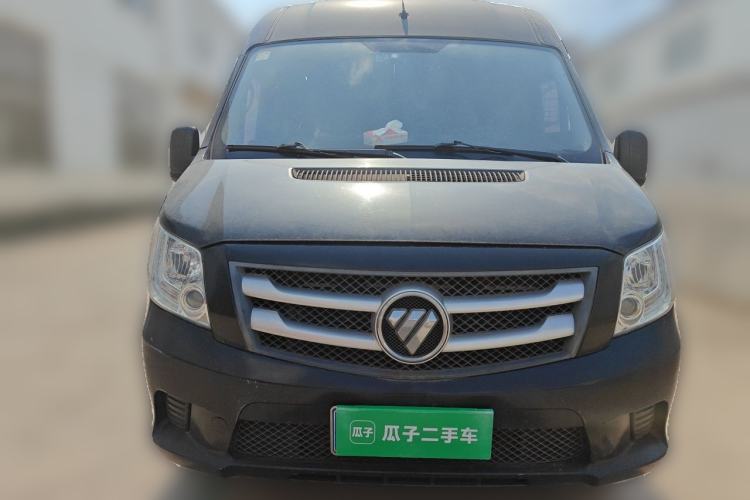 Used Foton Toano 2017 2.8T Facelifted E Van Long Wheelbase 4J28TC3 Front
