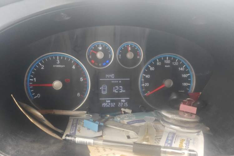 Used Foton Toano 2017 2.5T Restyled E Commercial Version Short Wheelbase 4J25TC3 Instrument Cluster