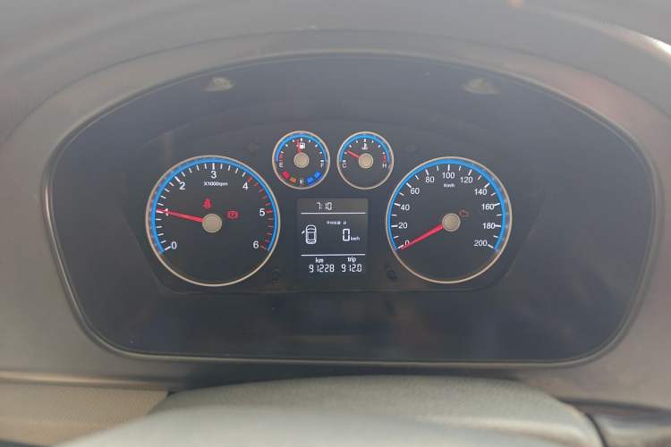 Used Foton Toano 2017 2.5T E Commercial Version Short Wheelbase 4J25TC3 Instrument Cluster