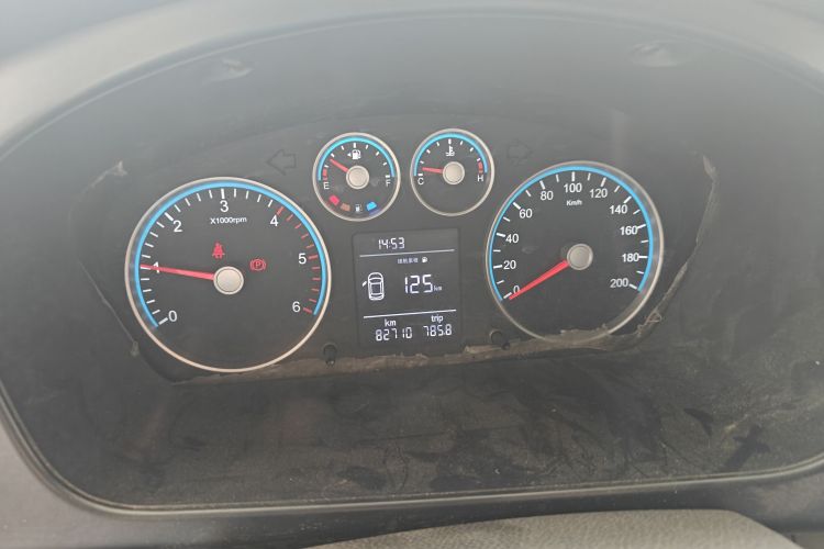 Used Foton Toano 2017 2.8T Facelifted E Van Long Wheelbase 4J28TC3 Instrument Cluster