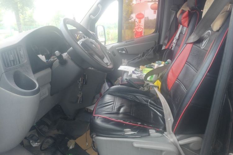 Used Foton Toano 2017 2.5T Restyled E Commercial Version Short Wheelbase 4J25TC3 Left Front Seat