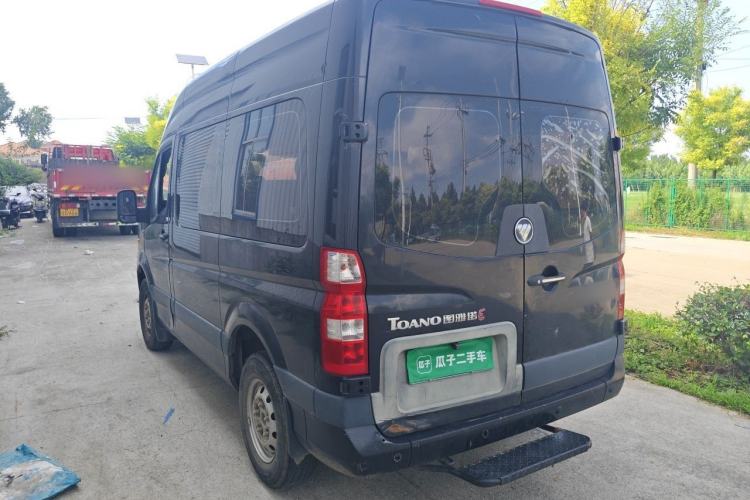 Used Foton Toano 2017 2.5T Restyled E Commercial Version Short Wheelbase 4J25TC3 Rear Left 45 Deg