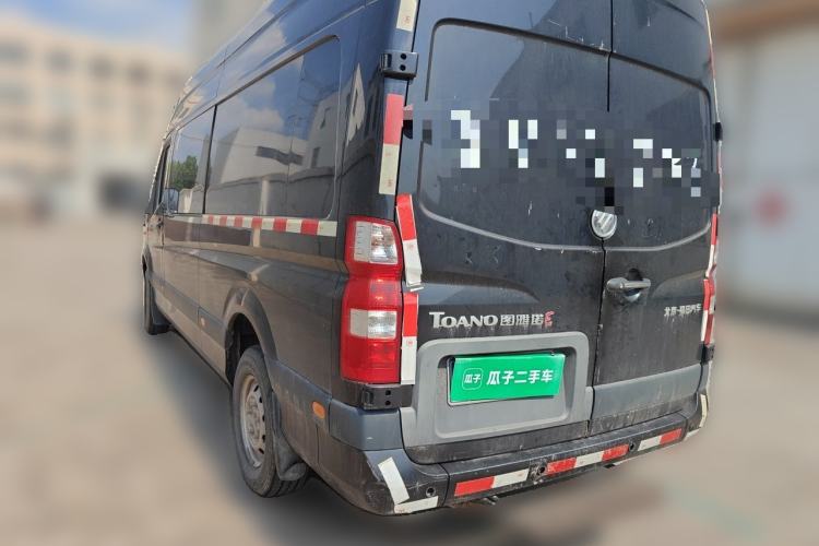 Used Foton Toano 2017 2.8T Facelifted E Van Long Wheelbase 4J28TC3 Rear Left 45 Deg