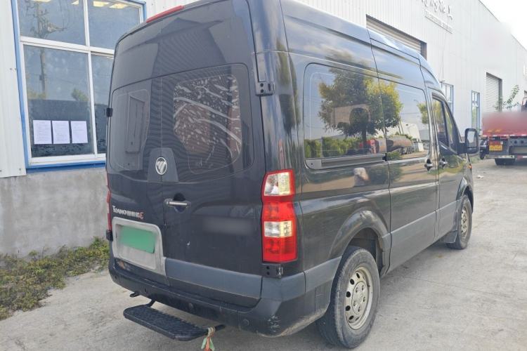 Used Foton Toano 2017 2.5T Restyled E Commercial Version Short Wheelbase 4J25TC3 Rear Right 45 Deg