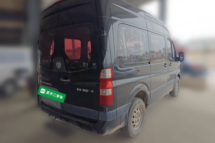 Used Foton Toano 2017 2.5T E Commercial Version Short Wheelbase 4J25TC3 Rear Right 45 Deg