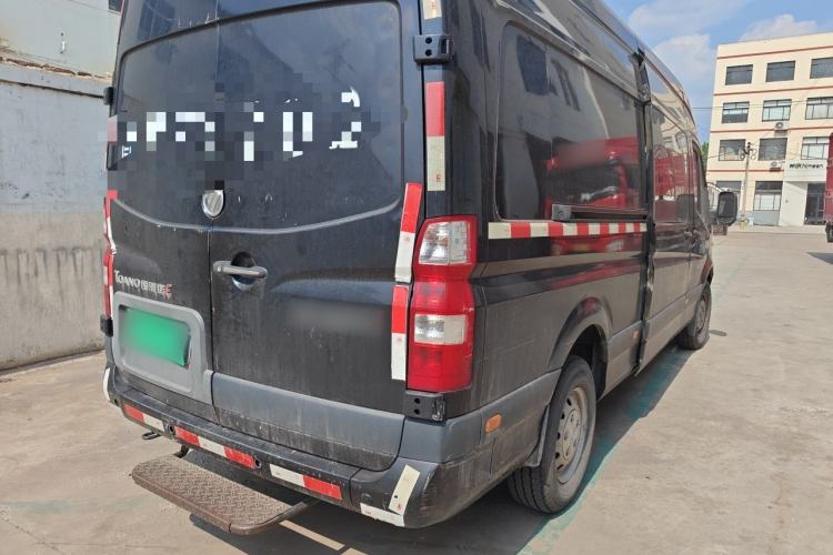 Used Foton Toano 2017 2.8T Facelifted E Van Long Wheelbase 4J28TC3 Rear Right 45 Deg