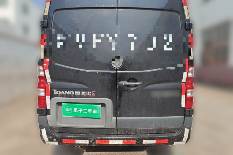 Used Foton Toano 2017 2.8T Facelifted E Van Long Wheelbase 4J28TC3 Rear