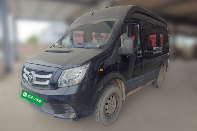 Used Foton Toano 2017 2.5T E Commercial Version Short Wheelbase 4J25TC3