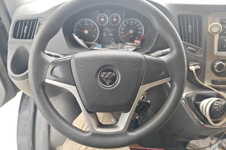 Used Foton Toano 2017 2.5T Restyled E Commercial Version Short Wheelbase 4J25TC3 Steering Wheel