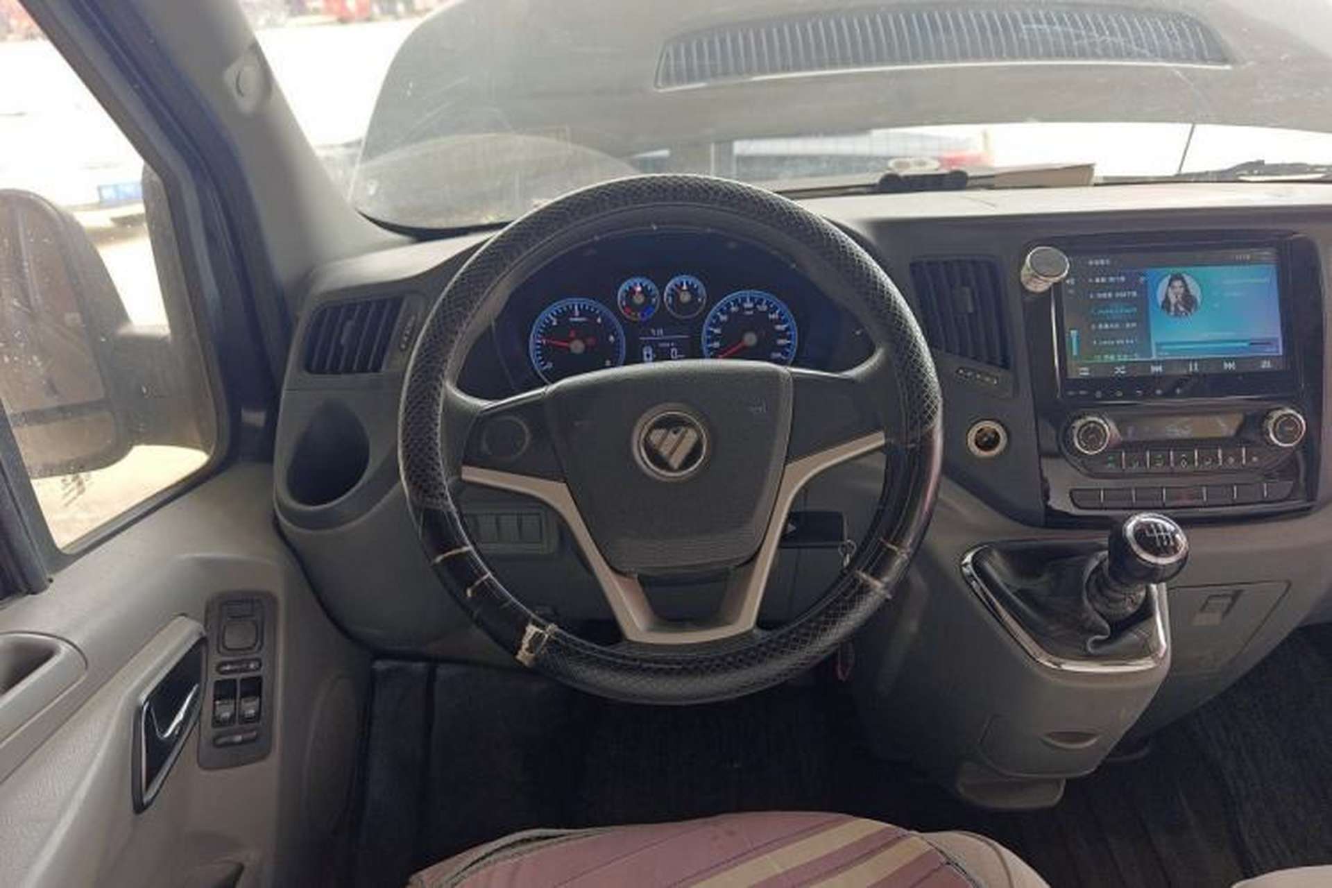 Used Foton Toano 2017 2.5T E Commercial Version Short Wheelbase 4J25TC3 Steering Wheel