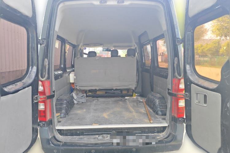 Used Foton Toano 2017 2.5T Restyled E Commercial Version Short Wheelbase 4J25TC3 Trunk