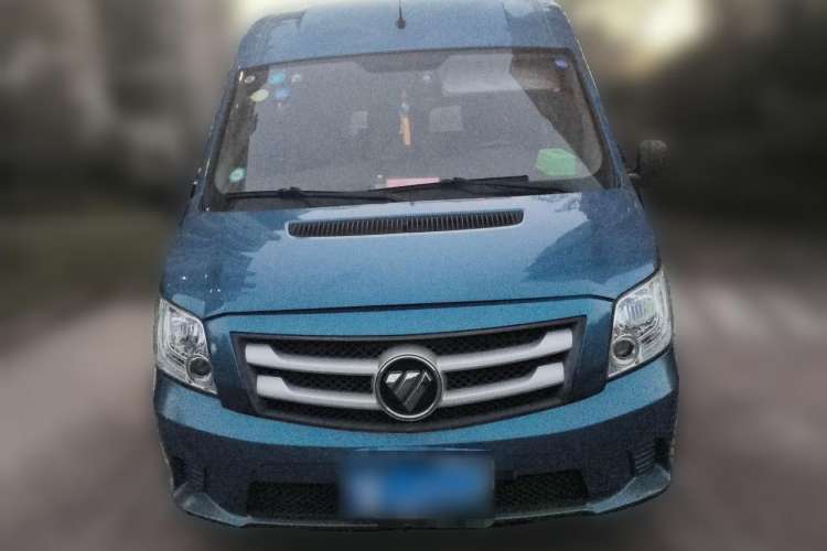 Used Foton Toano 2017 2.5T Restyled E Commercial Version Short Wheelbase 4J25TC3 Front