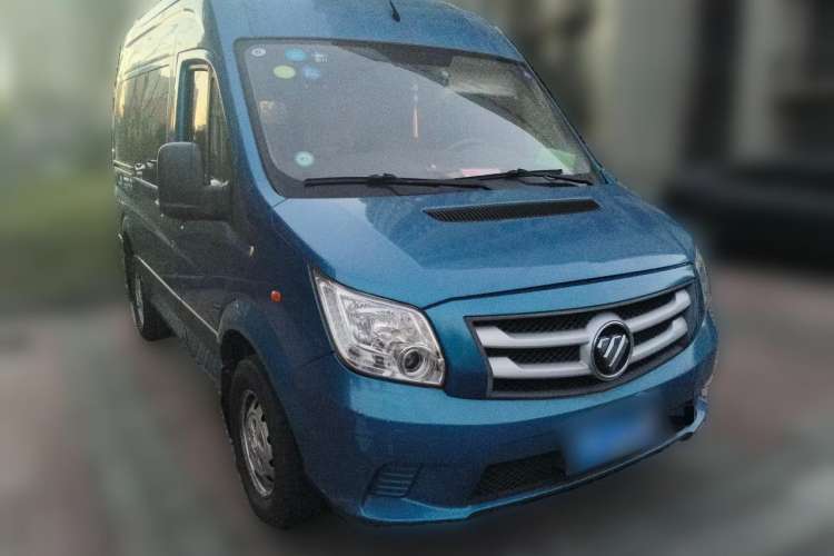 Used Foton Toano 2017 2.5T Restyled E Commercial Version Short Wheelbase 4J25TC3 Front Right 45 Deg