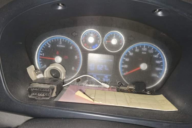 Used Foton Toano 2017 2.5T Restyled E Commercial Version Short Wheelbase 4J25TC3 Instrument Cluster