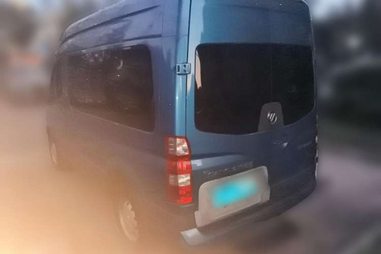 Used Foton Toano 2017 2.5T Restyled E Commercial Version Short Wheelbase 4J25TC3 Rear Left 45 Deg