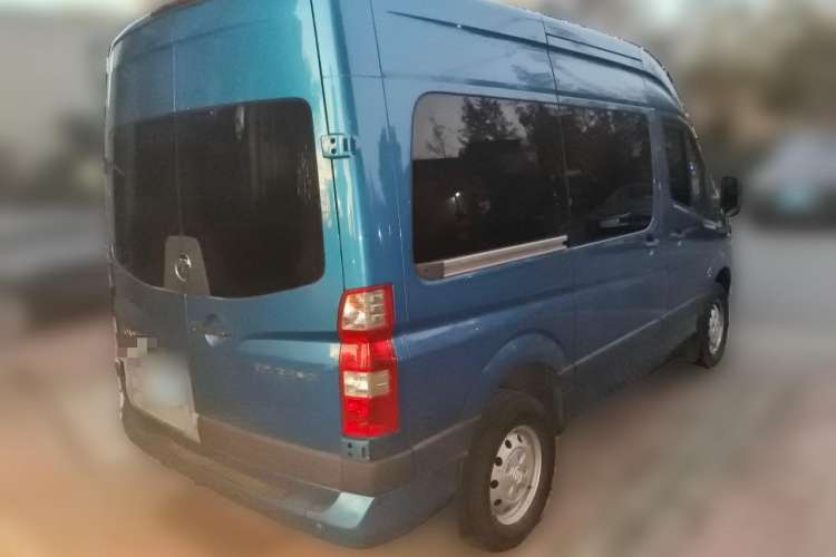 Used Foton Toano 2017 2.5T Restyled E Commercial Version Short Wheelbase 4J25TC3 Rear Right 45 Deg