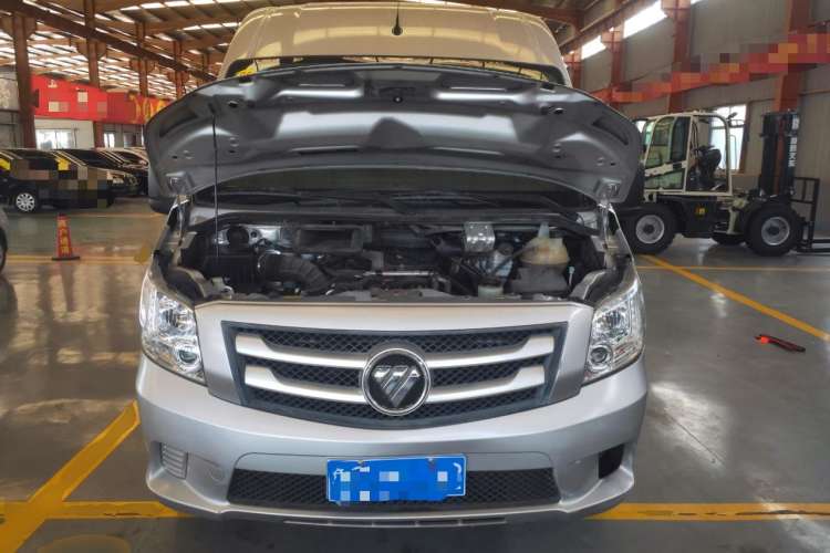 Used Foton Toano 2017 2.5T Restyled E Commercial Version Short Wheelbase 4J25TC3 Engine Bay