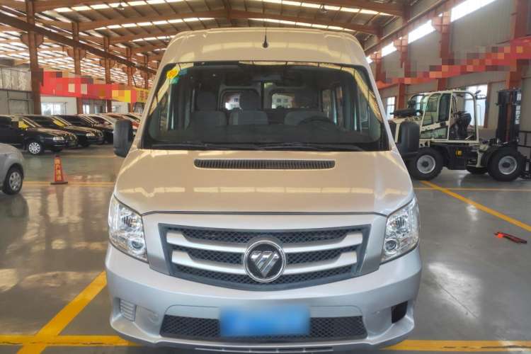 Used Foton Toano 2017 2.5T Restyled E Commercial Version Short Wheelbase 4J25TC3 Front