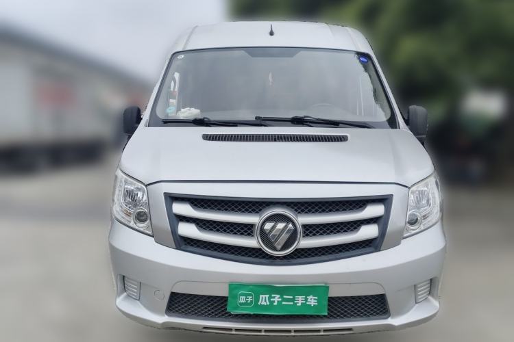 Used Foton Toano 2017 2.5T E Commercial Version Short Wheelbase 4J25TC3 Front