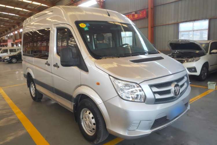 Used Foton Toano 2017 2.5T Restyled E Commercial Version Short Wheelbase 4J25TC3 Front Right 45 Deg