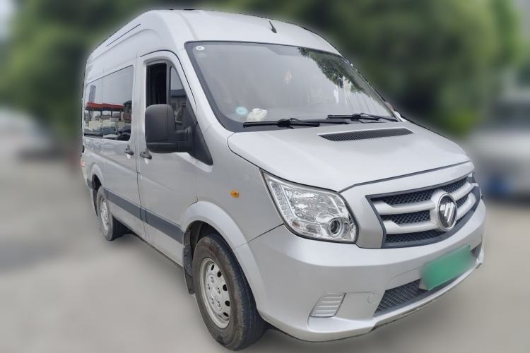 Used Foton Toano 2017 2.5T E Commercial Version Short Wheelbase 4J25TC3 Front Right 45 Deg