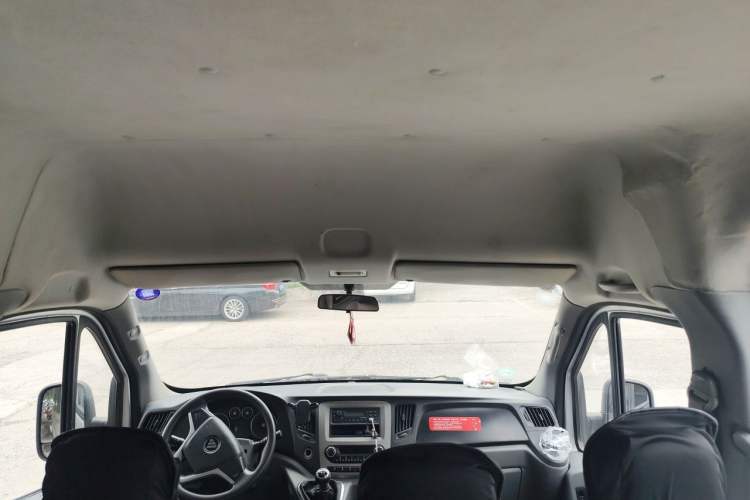 Used Foton Toano 2017 2.5T E Commercial Version Short Wheelbase 4J25TC3 Headliner