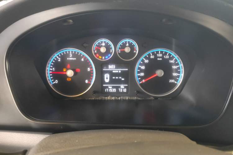 Used Foton Toano 2017 2.5T Restyled E Commercial Version Short Wheelbase 4J25TC3 Instrument Cluster