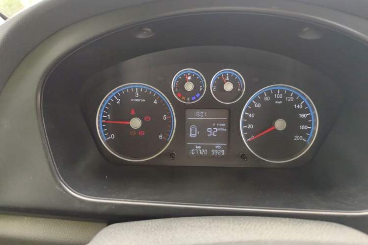 Used Foton Toano 2017 2.5T E Commercial Version Short Wheelbase 4J25TC3 Instrument Cluster
