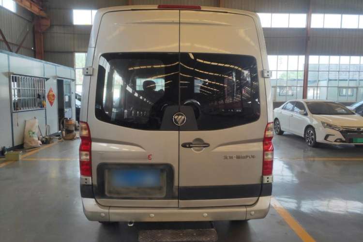 Used Foton Toano 2017 2.5T Restyled E Commercial Version Short Wheelbase 4J25TC3 Rear