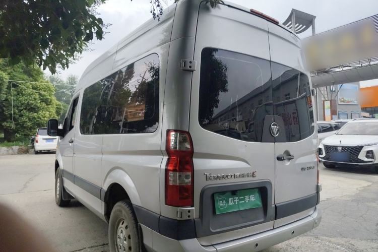 Used Foton Toano 2017 2.5T E Commercial Version Short Wheelbase 4J25TC3 Rear Left 45 Deg