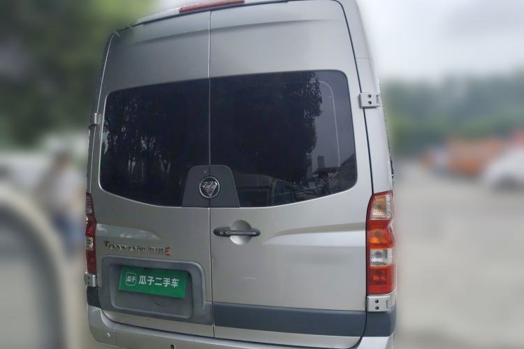 Used Foton Toano 2017 2.5T E Commercial Version Short Wheelbase 4J25TC3 Rear