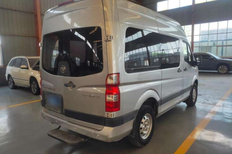 Used Foton Toano 2017 2.5T Restyled E Commercial Version Short Wheelbase 4J25TC3 Rear Right 45 Deg