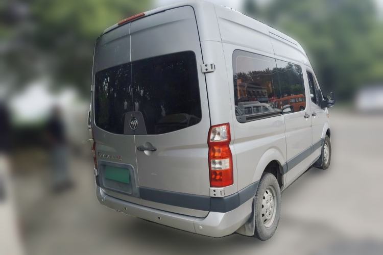 Used Foton Toano 2017 2.5T E Commercial Version Short Wheelbase 4J25TC3 Rear Right 45 Deg