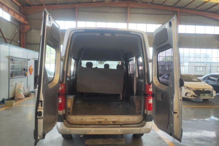 Used Foton Toano 2017 2.5T Restyled E Commercial Version Short Wheelbase 4J25TC3 Trunk
