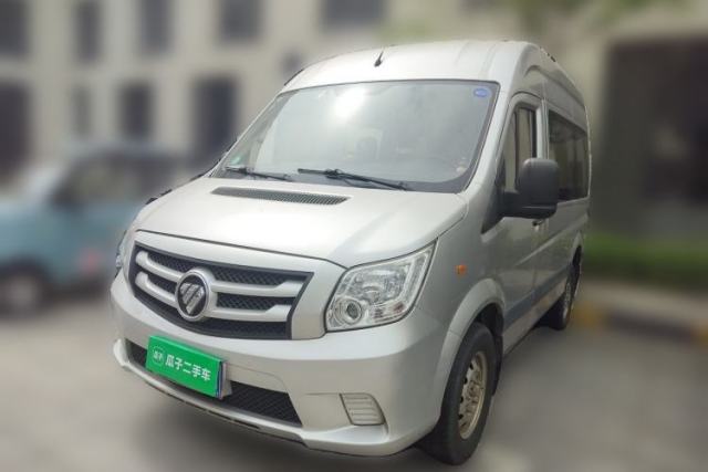 Used Foton Toano 2017 2.5T Restyled E Commercial Version Short Wheelbase 4J25TC3