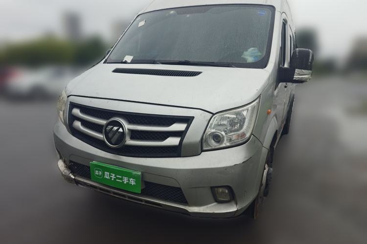 Foton Toano 2017 2.5T Rear Dual-Tire Commercial Version Long Wheelbase 4J25TC3 d’occasion Guazi used car, China used car export, Used car for sale, Used cars, Cheapest cars for sale