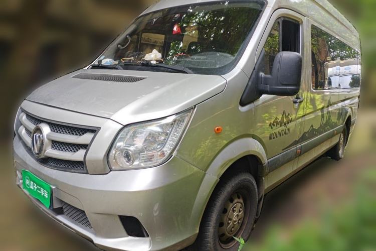 Used Foton Toano 2017 2.5T Restyled E Commercial Version Long Wheelbase 4J25TC3 Guazi used car, China used car export, Used car for sale, Used cars, Cheapest cars for sale
