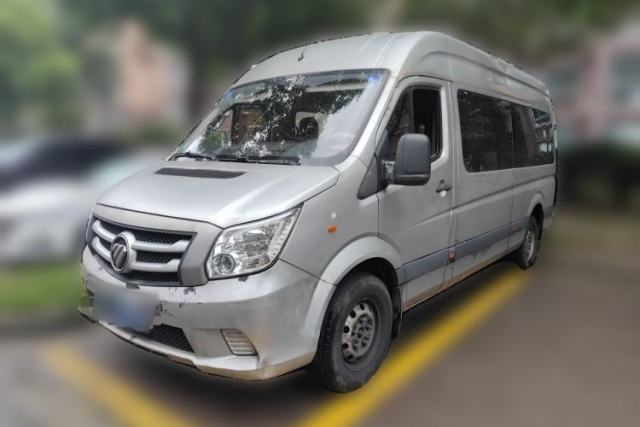 Używany Foton Toano 2017 2.5T Restyled E Commercial Version Long Wheelbase 4J25TC3