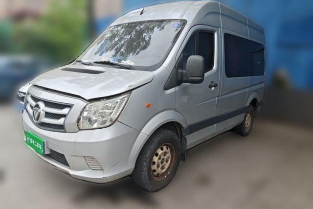 Used Foton Toano 2017 2.5T E Commercial Version Short Wheelbase 4J25TC3