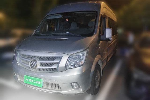 Used Foton Toano 2017 model, manual, diesel, 2.8L, 6 seats