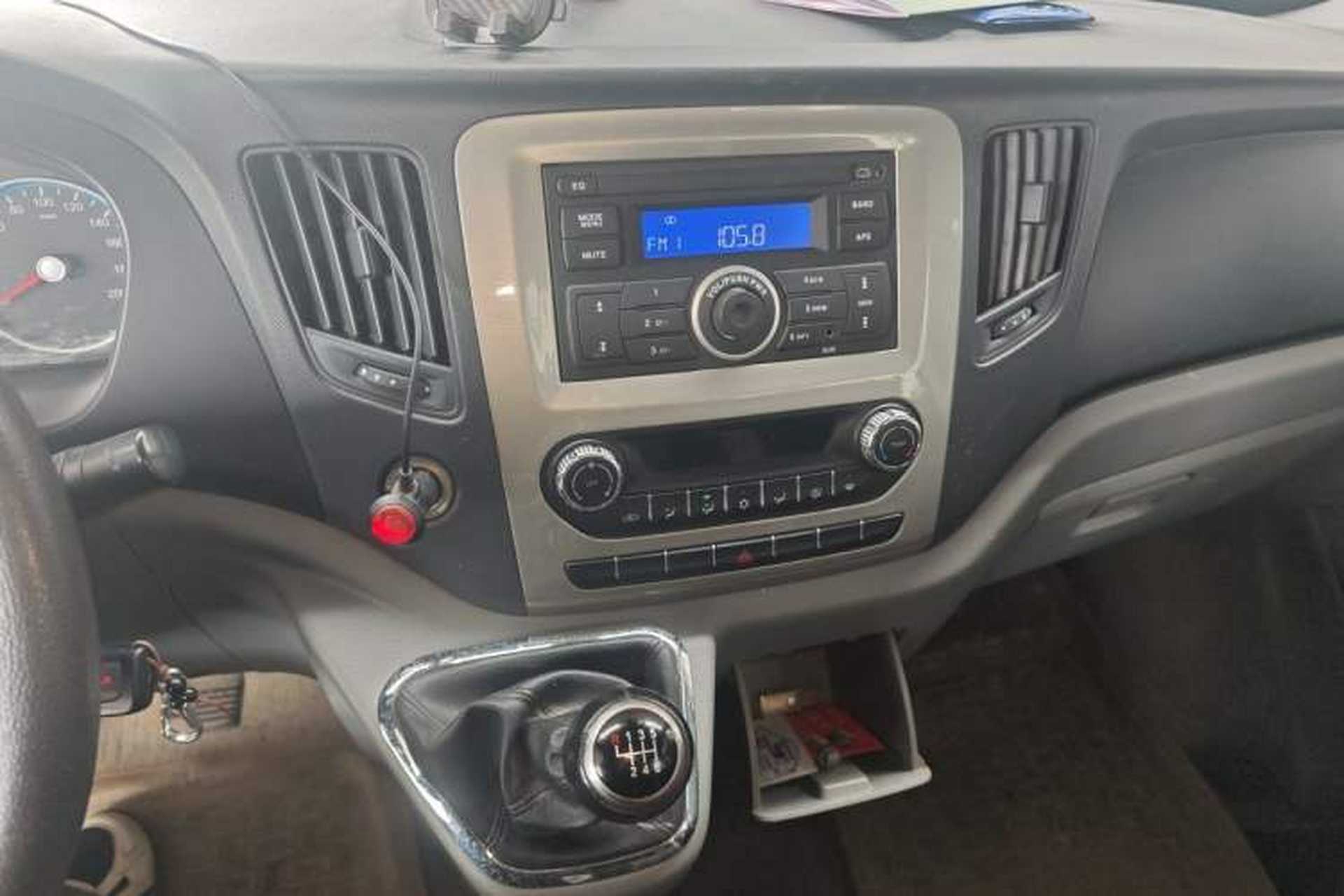 Used Foton Toano 2017 2.8T E Commercial Version Long Wheelbase 4J28TC3 Audio And AC Panel