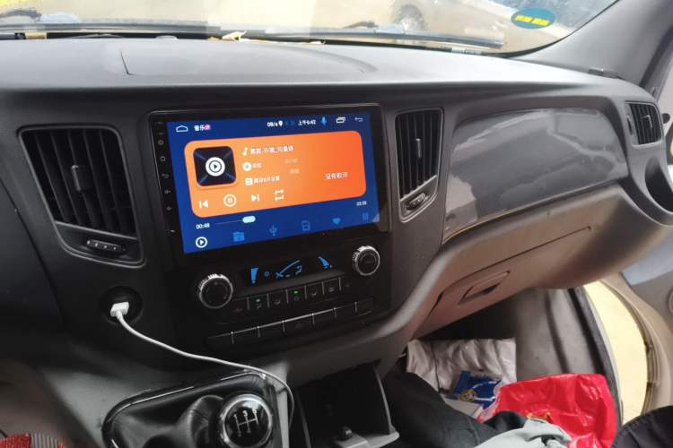 Used Foton Toano 2017 2.5T Restyled E Commercial Version Short Wheelbase 4J25TC3 Audio And AC Panel